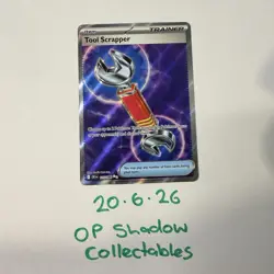 Pokemon TCG Tool Scraper 115/086 Full Art Chaos Rising - Image 1