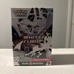 Pokemon TCG: White Flare - Booster Bundle (x6 Packs) - New Factory Sealed - Image 1
