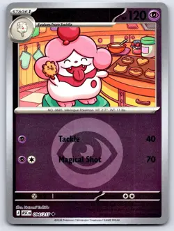 SLURPUFF 094/217 ENERGY REVERSE HOLO UNCOMMON ME: ASCENDED HEROES POKEMON NM - Image 1