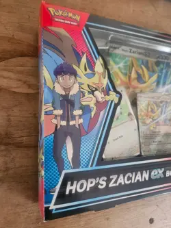 Pokemon TCG Hop’s Zacian ex Box Sealed - Image 3