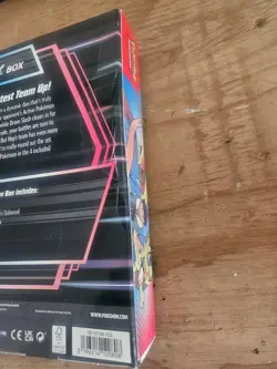 Pokemon TCG Hop’s Zacian ex Box Sealed - Image 4