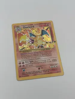 Charizard 4/102 Celebrations: Classic Collection Holo Pokemon Single - Image 4