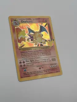 Charizard 4/102 Celebrations: Classic Collection Holo Pokemon Single - Image 5