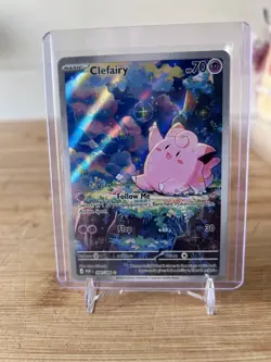 Pokemon TCG Clefairy 094/083 EX Perfect Order. Emglish. PacK Fresh. - Image 1