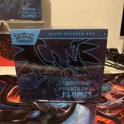 Pokemon Phantasmal Flames ETB Elite Trainer Box New & Sealed - Image 1