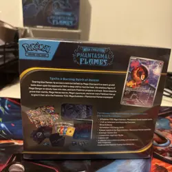Pokemon Phantasmal Flames ETB Elite Trainer Box New & Sealed - Image 3