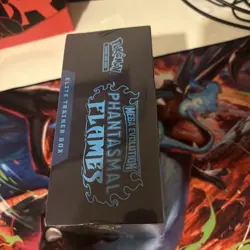 Pokemon Phantasmal Flames ETB Elite Trainer Box New & Sealed - Image 4