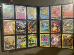 Pokemon Collection Binder Card Lot Modern & “Vintage” - Image 3