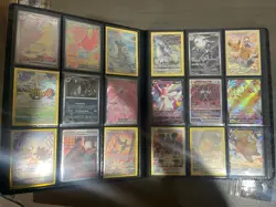 Pokemon Collection Binder Card Lot Modern & “Vintage” - Image 4