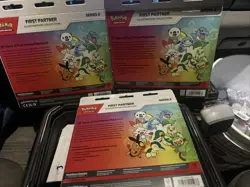 Pokemon First Partner Illustration Collection Series 2 Sealed (Lot of 3) - Image 2