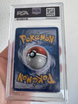 Pokemon Typhlosion Prime Heartgold Soulsilver 110/123 PSA 1 - Image 2