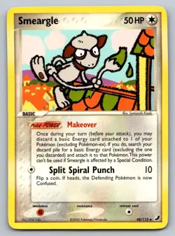 Smeargle 48/115 Uncommon Unseen Forces Pokemon Lightly Played - Image 1