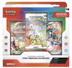 Pokemon Primi Compagni d’Avventura Serie 2 ITALIANO 19/06/26 Sigillato - Image 1