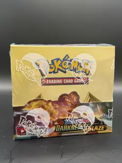 Pokemon Darkness Ablaze Booster Box NEW SEALED. SHIPS NEXT DAY . - Image 1