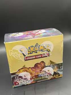 Pokemon Darkness Ablaze Booster Box NEW SEALED. SHIPS NEXT DAY . - Image 2