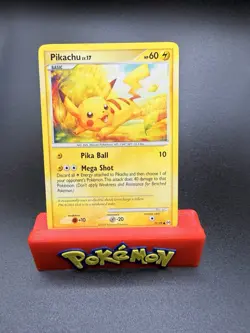 Pokemon Pikachu 71/99 Platinum Arceus NM - Image 1