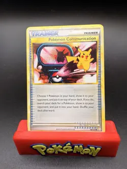 Pokemon Communication 98/123 Uncommon HeartGold & SoulSilver Pokemon LP - Image 1
