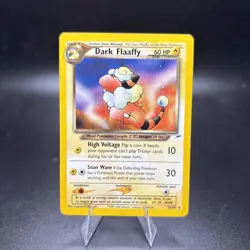 Dark Flaaffy 34/105 Uncommon Neo Destiny Pokemon TCG Unlimited - Image 1
