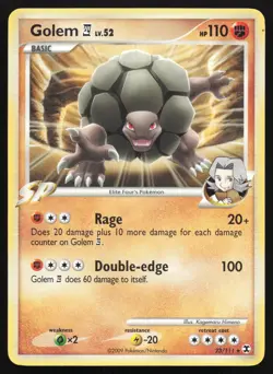 Golem E4 23/111 (LP) - Rising Rivals - Non-Holo - Image 1