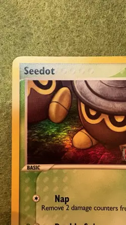 💫Pokemon EX Power Keepers Seedot 60/108 Holo Rare Stamped LP💫 - Image 4