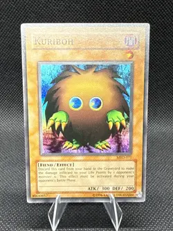 Kuriboh MRD-071 Super Rare Metal Raiders Yu-Gi-Oh LP/NM - Image 1