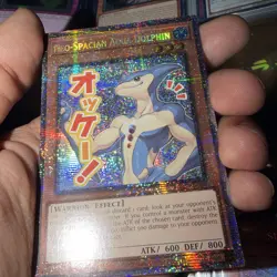 Neo-Spacian Aqua Dolphin Edition Starlight Rare RA05-EN088 Yu-Gi-Oh! - Image 1