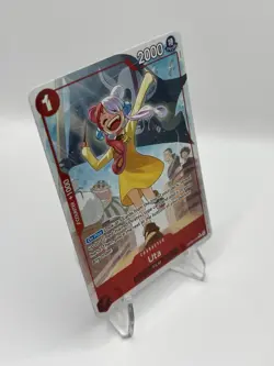 One Piece CCG Uta OP09-002 Alt Art - English - NM+ - Image 2