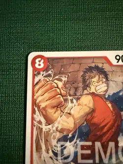 One piece Tcg Op04 Monkey D Luffy Promo Demo version Not tournament legal - Image 2