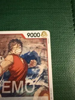 One piece Tcg Op04 Monkey D Luffy Promo Demo version Not tournament legal - Image 3