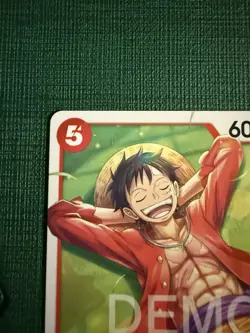 One piece Tcg St21 Monkey.D.Luffy Promo Demo Card - Image 3