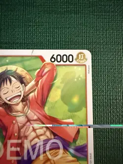 One piece Tcg St21 Monkey.D.Luffy Promo Demo Card - Image 4