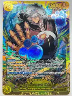 Bartholomew Kuma SEC OP12-119 - Legacy of the Master - One Piece TCG - Image 1