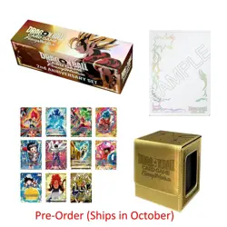 Dragon Ball Super Card Game Fusion World 2nd Anniversary Set English Presale - Image 1