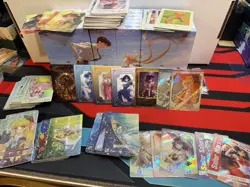 "Sailor Moon" Collectors Trading Cards 100+ Cards Art Box Set Yomi CCG - Image 1