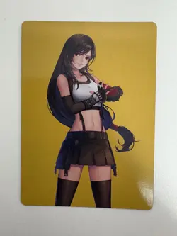 Tifa Martial Artist Art Series MTG Magic the Gathering Card NM Near Mint FIN - Image 1