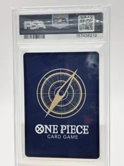 One Piece Card, PSA 10 Sabo OP13-120 Alternate Art Secret Rare Japanese - Image 2