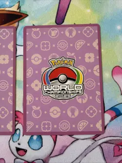 Dusknoir Dusclops Duskull Evolution POKEMON WORLD CHAMPIONSHIP 2025 Stamp Card - Image 5