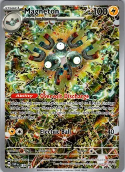 Magneton Holo Promo SV: Scarlet & Violet Promo Cards 159 NM - Image 1