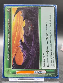 Chaotic Card : The Darkened Dunes Zoth 1st Edition Super Rare Location - Image 1