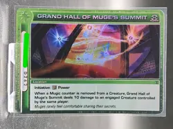 Chaotic Card : Grand Hall Of Muge's Summit Zoth Super Rare Location - Image 1