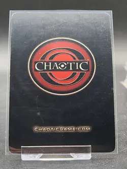 Chaotic Card : Grand Hall Of Muge's Summit Zoth Super Rare Location - Image 2