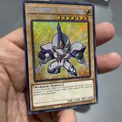 Elemental HERO Neos BLMM-EN003 SECRET RARE 1st Edit NM FREE SHIPPING +Bonus Card - Image 2