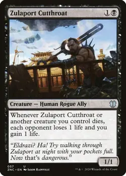 MTG Zulaport Cutthroat - 57 / English / Near Mint - Image 1