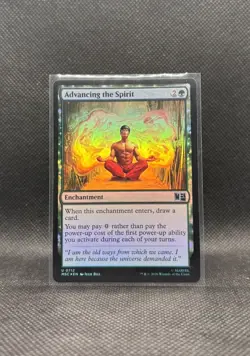 Advancing the Spirit Commander: Marvel Super Heroes Foil Magic The Gathering - Image 1