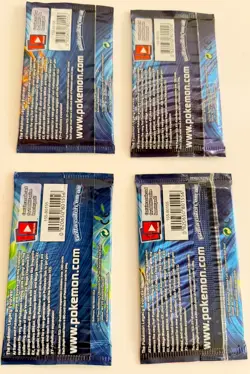 Pokemon TCG XY Evolution 4x Booster packs - COMPLETE ART SET - FACTORY SEALED - Image 2