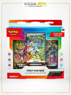 Pokemon TCG: First Partner Illustration Collection Series 2 (Factory Sealed) - Image 1