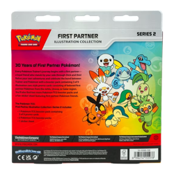 Pokemon TCG: First Partner Illustration Collection Series 2 (Factory Sealed) - Image 2