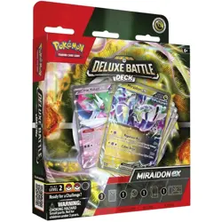 Pokemon TCG - Miraidon ex Deluxe Battle Deck Set - The Pokemon Company Internati - Image 1