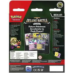 Pokemon TCG - Miraidon ex Deluxe Battle Deck Set - The Pokemon Company Internati - Image 5