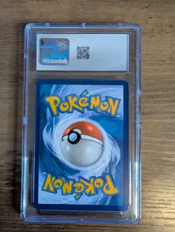 2024 POKEMON Pikachu 018/091 Trick or Trade Booster Holo CGC Graded Mint 9 - Image 2
